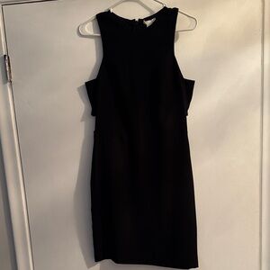 Elegant Black Sleeveless Dress